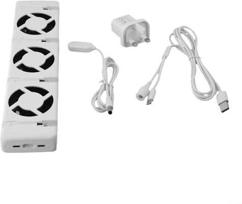 3 Blades Magnetic Radiator Cooling Fan, Quiet Energy-efficient Heat Dissipation Fan Magnetic Fireplace Fan Home Radiators For Increasing Air Circulation