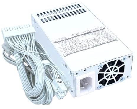 Laikoutd 400-W Computer Netzteil Leiser Betrieb Volles Kleines 1-HE Netzteil Hohe Effizienz Effiziente Kabelführung