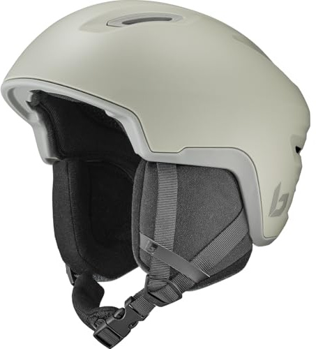 Bollé Atmos Pure Carmine Red Matte L 59-62cm - Skihelme - Größe L - Erwachsener