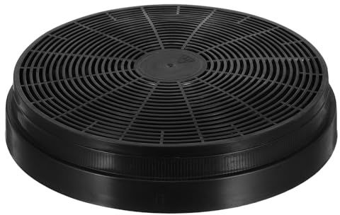 HOMSFOU 88x6.88x1.38 in Range Hood Filter Screen Range Hood Exhaust Filter Plastic Activated Charcoal Circular Cooker Blocks Odors High Adsorption Kitchen Ventilation Accessory