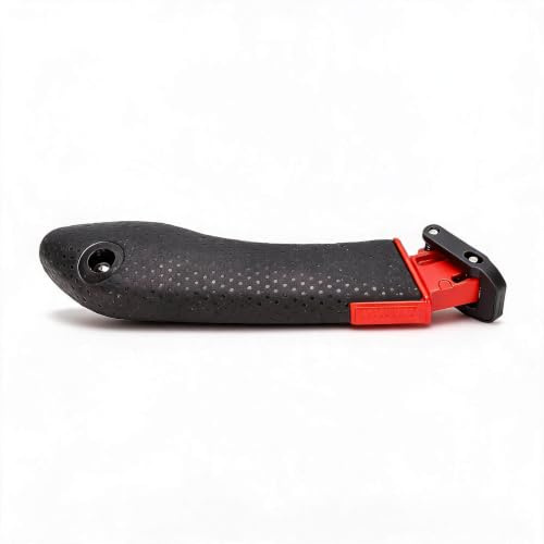 Sxhlseller Reciprocating Saw Handle, Universal Aluminum Alloy Grip with Ergonomic Non Slip Texture for Woodworking Tools and Saber Saw Replacement Body Attachments