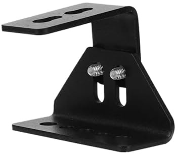 Dachträger-Montagehalterung aus Edelstahl – 90°-Winkel, 65 mm Höhe, universelle Montagelösung