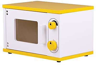 Tidlo Wooden Microwave - Pretend Play