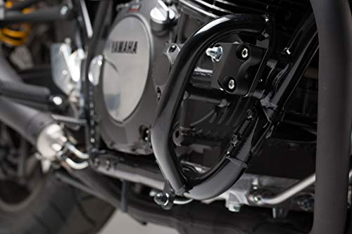 SW-MOTECH Sturzbügel, Schwarz für Yamaha XJR1200 / XJR1300 (95-)