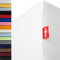 r-up Passt Spannbettlaken 90x200-100x200 bis 35cm Höhe viele Farben 100% Baumwolle 130g/m² Oeko-TEX stressfrei auch für hohe Matratzen (Weiss)
