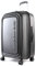 Mandarina Duck LOGODUCK + Trolley MEDIUM EXP Black (Schwarz) 45x69x32/35(BxHxB)