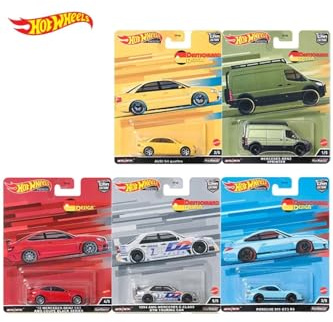 Hot Wheels 900 FPY86 Other License Car Culture Asstd, red