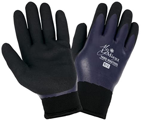 LeMieux My Winter Work Gloves Thermo-Arbeitshandschuhe, Navy, L