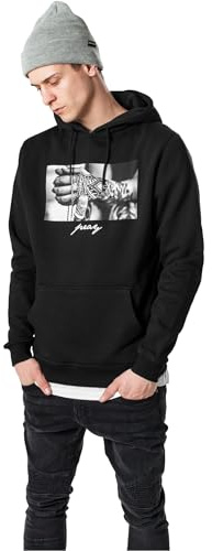 Mister Tee Herren Mt492-pray 2.0 Hoody Pray 2.0 Hoody (1er Pack)