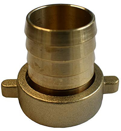 Raccord de tuyau 2/3 en laiton avec filetage intérieur (1 1/2 - 40 mm)