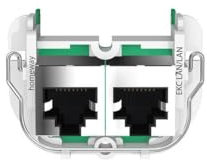 Kommunikationsmod. EKC LAN/LAN 100Mbit/s HOMEWAY KOMMUNIKATIONSMODUL