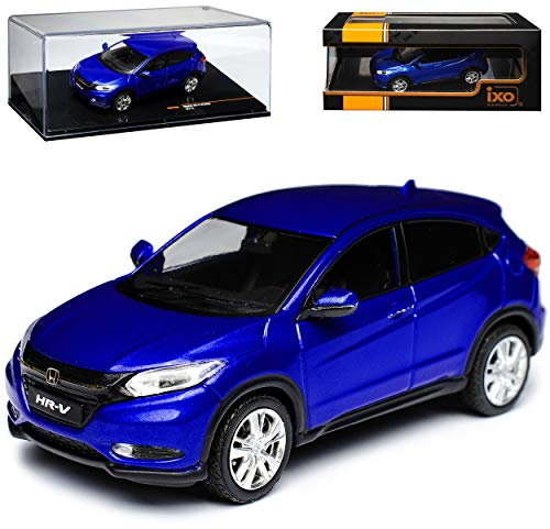 Hon-da HR-V SUV Blau 2. Generation Ab 2015 1/43 Ixo Modell Auto