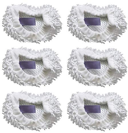 sky-w Replacement Professional steam Pocket Suitable for Shark Lift-Away S3901 S3901D S2902 Vacuum Cleaner (Pack of 6)
