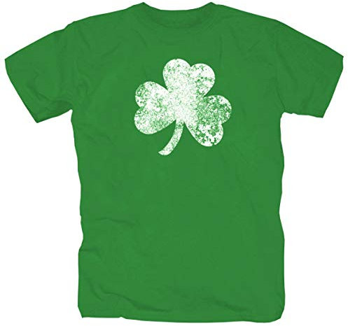 Kleeblatt St Patrick's Day Dublin Pub Belfast Schottland Whiskey irisch Irland T-Shirt Shirt Polo 3XL XXXL