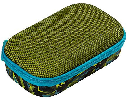 ZIPIT Mesh Federmäppchen/Großes Mäppchen für Schule und Büro/Etui mit Organizer für Kinder/Federmappe Gelb