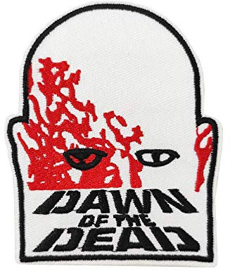 Dawn of the Dead Aufnäher zum Aufbügeln und Aufnähen, Horror-Film, Halloween-Geschenke