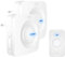 ELRO DB3000 Set campanello senza fili - 2x Plug-in/Ricevitore Plug-in - Senza batteria - Bianco