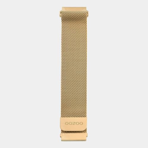 Oozoo Edelstahl Milanaiseband Metallband Edelstahlband Uhrenband Armband mit Magnetverschluß OA-507