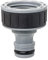 Tatay Racor de Grifo Hembra 3/4 Premium, Conector Universal, Protección Solar, Fácil Instalación, Gris - Negro