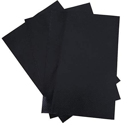 Restokki Schlauchboot Flickzeug, Non-self-adhesive flicken pool schlauchboot flickzeug schlauchboot flicken pvc reparaturset für Schwimmbäder Schlauchboote Luftbett Raft Kajak 3pcs(Schwarz)