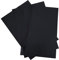 Restokki Schlauchboot Flickzeug, Non-self-adhesive flicken pool schlauchboot flickzeug schlauchboot flicken pvc reparaturset für Schwimmbäder Schlauchboote Luftbett Raft Kajak 3pcs(Schwarz)