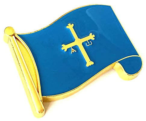 Iman de Nevera Metal Bandera Asturias