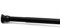 RIDDER Duschstange ohne Bohren, Klemmstange Wien, Ø 25 mm, ausziehbar von ca. 110-185 cm, schwarz, Aluminium | ausziehbar | rostfrei | kein Kleben oder Bohren | Tragkraft ca. 5 kg | inkl. Ringe
