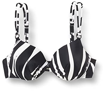Triumph Women's Summer Mix & Match WP 02 pt Bikini, White-Dark Combination, 40B