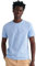 Gant Herren Reg Shield T-Shirt T Shirt, Capri Blue, M EU