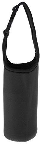 predolo Sports Tumbler Carrier Holder Pouch Bag für 30oz Vakuum Wasserflasche, Schwarz