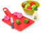 Salade Joseph Joseph | Kit de Préparation pour Salade pour Les Enfants dès 2 Ans | avec la Planche à Découper Chop2Pot et Une Sauce avec Effets Sonores,