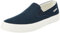 Tommy Jeans Zapatillas para Hombre Sneaker Slip On Canvas, Azul (Dark Night Navy), 44