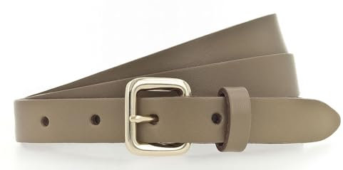 Vanzetti Leder Gürtel 20mm Leather Belt W105 Stone Taupe