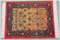 Egurs Teppich Mauspad Teppich Maus Pad Oriental Persian Mini Teppich Mauspad mit Quaste Klein Mousepad orientalischer Teppich Computer Mousepad Lustiges Büro Zubehör für Tischdekoration A25