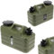 NGT Heavy Duty WATER CONTAINER 11L Capacity Tap Function Spout Carp Fishing