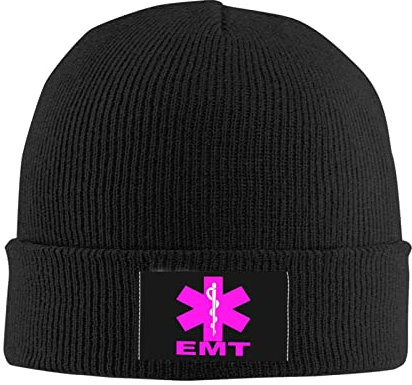 934 Schädel Cap EMT Beanie Strickmütze Unisex Strick Beanie Leichtem Winter Mütze Für Damen Geschenke Outdoor
