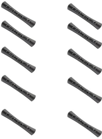 10Pcs Bike Shifting Cable Wire Protector Guard Tube Rubber Sleeve Bike Frame Protections Cable Cover Shifter Brake Cable Brake Housing Protector Bike Cable Cover Bicycles Frame Protections Bike Cable
