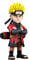 MINIX - Anime #133 - Naruto Shippuden - Naruto Sage Mode - Figurine à Collectionner 12 cm