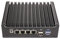 Soft Router Intel N100, Firewall Hardware VPN Server Workstation Mini PC Barebone No Ram No SSD, Portable Mini PC Compatible with pfSense with OPNsense