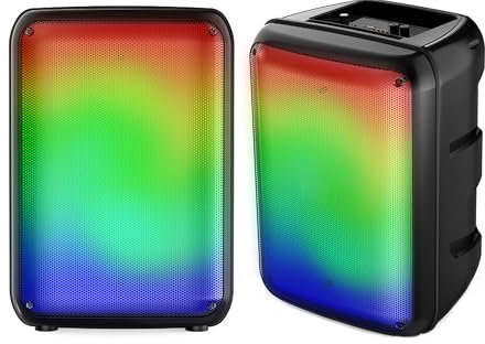 Akai Party Speaker BLUETOO. Marca LED