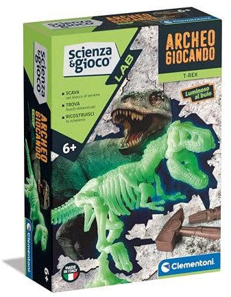 Clementoni - Juego científico, Multicolor, 19225