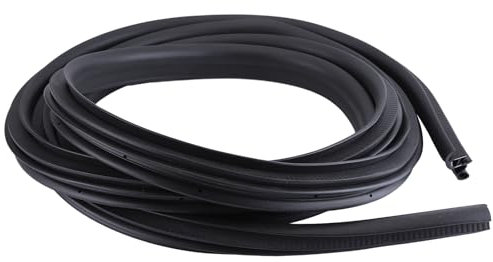 Türdichtung Türdichtleiste Dichtung Links Fahrerseite 7E0837912B Kompatibel für VW Transporter T5 4,2 Meter
