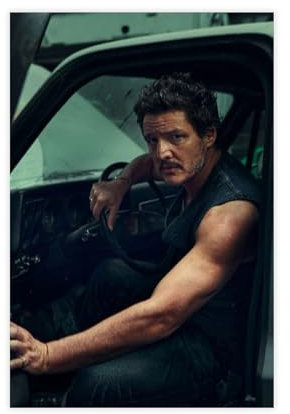 MExmeb Leinwand-Poster, Motiv: Schauspieler Pedro Pascal 4, Wandkunst, Dekordruck, Gemälde für Wohnzimmer, Schlafzimmer, Dekoration, ungerahmt, 30 x 45 cm