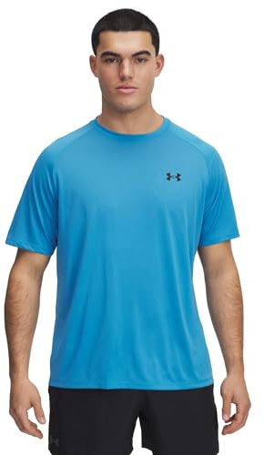 Under Armour - Mens UA Tech 20 SS T-Shirt, Color Ether Blue (453), Size: Medium