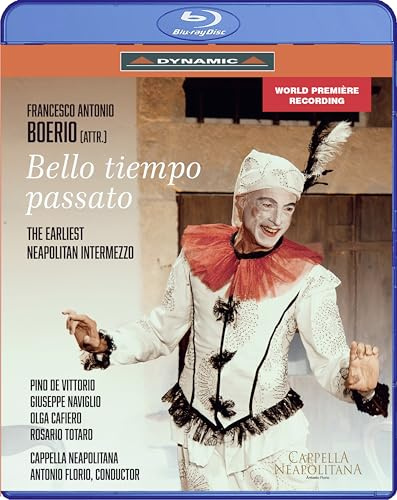 Bello Tiempo Passato [Domus Ars (San Francesco delle Monache), Neapel, Italien, März 2023] [Blu-ray]