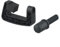 BlissfulAbode Lenkradklemmen-Schraube, Lenkradbefestigungsclip, Ersatz für Logitech G25 G27 G29 G920, Schwarz