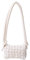 Lovehomily Puffer-Umhängetasche for Damen, gesteppte Tragetasche, leicht, modisch, Schultertasche, großes Fassungsvermögen, bauschige Hobo-Tasche, einfarbig, Outdoor-Reisetasche (weiß)