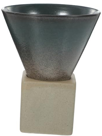 Cabilock Retro Coffee Cup Japanese Style Ceramic Mug for Home Use for Serving Milk Espresso Reusable Beverage Cup