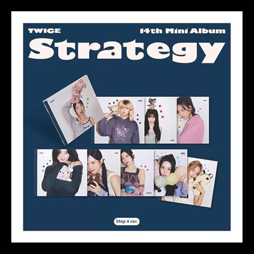 (P.O.B) TWICE STRATEGY (STEP 4 - SANA Ver.+GIFT CARD)