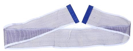 Happyyami Tischtennisnetz kompatibel Ersatznetz Tischtennis Tischtennisplatz Faltbares Tischtenniszubehör Tischtennisschlägerhalter Tischtennisgummi Kettler Badminton-Netz Spiele Sport Blue